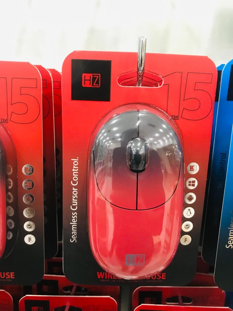 ماوس بی سیم هیتس مدل HEATZ ZM15