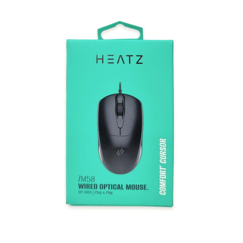 موس سیمی هیتز مدل HEATZ ZM58