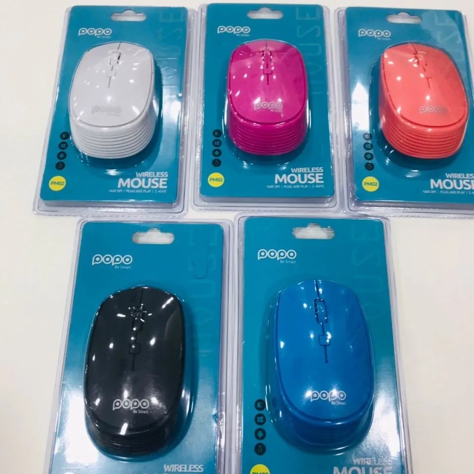 موس بی سیم هیتز مدل HEATZ PM02